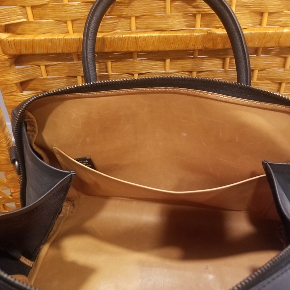 ISAAC REINA KAWAII BOND HANDBAG KRAFT. - Picture 6 of 6